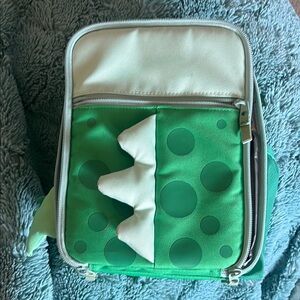 - Green 🦖 lunch bag